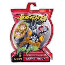 Игровая фигурка Машинка-трансформер Screechers Wild Cintinious Flip Giant Rock