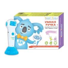 Набор Smart Koala - Умная ручка + "200 Basic Words" 1,2,3 сезон, "Games of Math" 1,2,3,4 сезон, Набор сказок