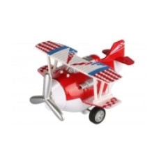 Самолет металический инерционный Same Toy Aircraft красный со светом и музыкой SY8012Ut-3