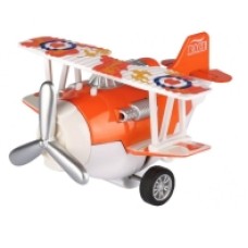 Самолет металический инерционный Same Toy Aircraft оранжевый SY8013AUt-1