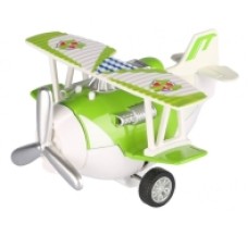 Самолет металический инерционный Same Toy Aircraft зеленый SY8013AUt-4