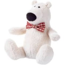 Мягкая игрушка Same Toy Полярный мишка 13см, белый