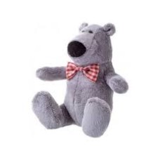 Мягкая игрушка Same Toy Полярный мишка 13см, серый