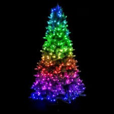 Гирлянда Twinkly Smart LED Pre Lit Strings RGB 500 lamps on X-mass 2,3м tree