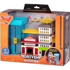 Игровой набор DRIVEN Pocket series Большой город 7эл