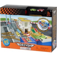 Игровой набор DRIVEN Pocket series Гоночная трасса 2в1, 80эл