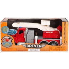 Машинка DRIVEN MICRO Пожарная машина с подъемным краном