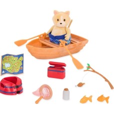 Игровой набор Li'l Woodzeez Рыбалка