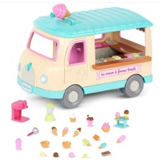 Игровой набор Li'l Woodzeez Фургон с мороженым