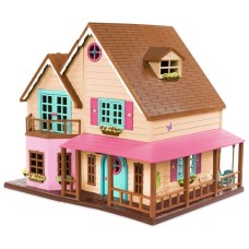 Игровой набор Li`l Woodzeez Большой коттеджный дом