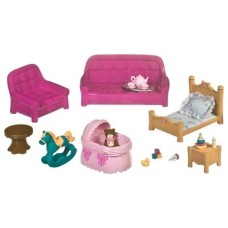 Игровой набор Li'l Woodzeez Гостинная и Детская
