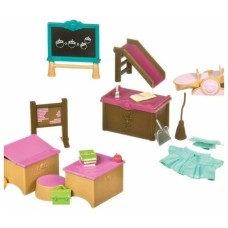 Игровой набор Li'l Woodzeez Класс и игровая площадка