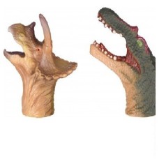 Игровой набор Same Toy Пальчиковый театр "Динозавры", 2 ед. X236UT
