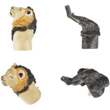 Игровой набор Same Toy Пальчиковый театр "Животные", 2 ед. X241UT