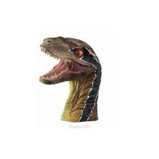 Игрушка-перчатка Same Toy Раптор зеленый