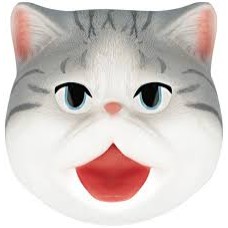 Игрушка-перчатка Same Toy Кот серый X336UT