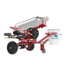 Конструктор WHALESBOT CODING ROBOT, деталей 485 шт