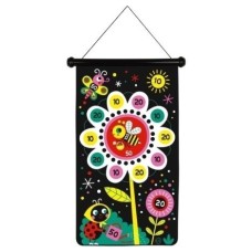 Игра Janod Магнитный дартс Сад J02075