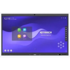 Интерактивная LED панель 75" IQTouch TE1200 Pro <20 касаний, 3840*2160, 4K UHD, Android 12 + камера>