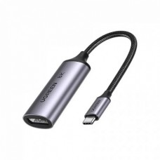 Конвертер UGREEN USB-C на DisplayPort, 8K@60Hz, CM654 (15575)