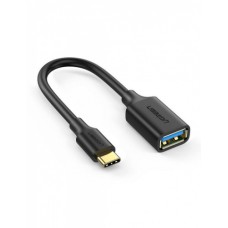 Кабель UGREEN US154 USB-C Male to USB 3.0 A Female Cable (Black)