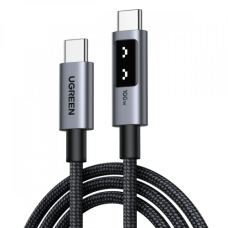 Кабель UGREEN L509 Uno USB-C/USB-C PD Fast Charging Cable 5A Max 2m, 35512