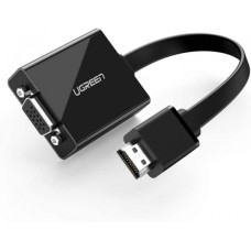 Конвертер UGREEN MM103 HDMI to VGA, 25cm , 40248, Black