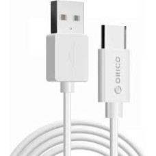 Кабель Type C ORICO BTC-10-WH <1М, USB2.0, 2A, White>