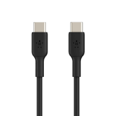 Кабель USB-C > USB-C зарядки/синхронизации Belkin 2м, 60Вт, Type-C, PVC, черный