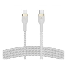 Кабель Belkin CAB011BT1MWH Type C to Type C 1.0m White