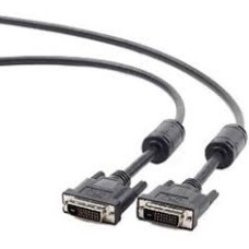 Кабель интерфейсный Cablexpert CC-DVIL-BK-6, 1.8м, DVI-D to DVI-D, male-male, 18+1pin/18+1pin