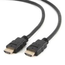 Кабель HDMI Cablexpert CC-HDMI4L-6, 1.8м, v1.4, 19M/19M, серия Light, черный, позол.разъ, экр, пакет