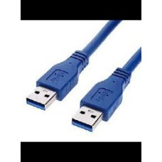 Кабель USB 3.0 Pro Cablexpert CCP-USB3-AMAM-6, AM/AM, 1.8м, экран, синий, пакет