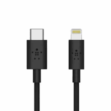 КАБЕЛЬ USB 2.0 BELKIN LIGHTNING КАБЕЛЬ ДЛЯ ЗАРЯДКИ / СИНХРОНИЗАЦИИ 1,2 М, ЧЕРНЫЙ