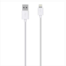 КАБЕЛЬ LIGHTNING BELKIN 1.2M, БЕЛЫЙ