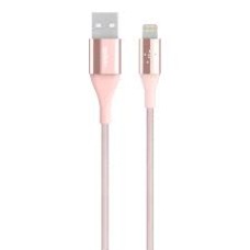 Кабель Belkin DuraTek Mixit Lightning - USB-A, 1,2m, rose gold