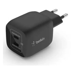 Сетевое зарядное устройство BELKIN 45W USB-C PD WALL CHARGER WITH PPS (WCA013KQBK) черный