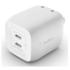 Сетевое зарядное устройство BELKIN 45W USB-C PD WALL CHARGER WITH PPS (WCA013KQWH) белый