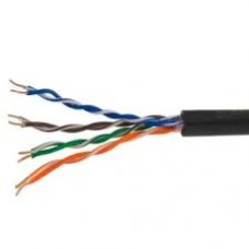 Сетевой кабель Андижан КСВПП-5е UTP Cat.5e PE 4x2x1/0.52мм CU 305 м/б для н/р