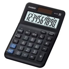 Калькулятор настольный CASIO MS-10F-WA-EP черный