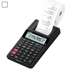 Калькулятор печатающий CASIO HR-8RCE-BK-W-EC