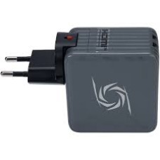 Карта видеозахвата Зарядный блок+передача данных AverMedia Elite GO, Charging 100W, black GC313Pro