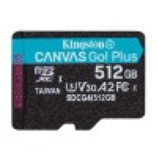 Карта памяти microSDXC 512GB, Kingston SDCG4/­512GBSP MemoryCard Class 10