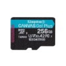 Карта памяти, Kingston, SDCG4/256GBSP, MicroSDXC 256GB, Canvas Go Plus, A2, U3, V30, без адаптера SD
