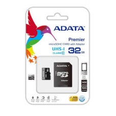 Уц. Карта памяти microSDHC 32GB, ADATA AUSDH32GUICL10-RA1, повреждена упаковка MemoryCard Class 10, + adapter SD