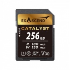 Карта памяти SD Exascend Catalyst, 256Gb, SDXC I, UHS-I (V30), R180/W150
