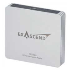 Кардридер Exascend EXCRCFA1, ready CFexpress Type A, 10Gbps, USB Type-C/Type-A (USB3.2)