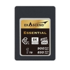 Карта памяти CFexpress Type A, 1Tb, Exascend Essential, VPG200 - 8K, PCIe3.0, R900/W850