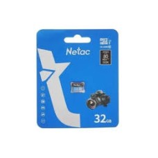 Карта памяти MicroSD Netac P500 ECO MicroSDXC 32GB, Class 10, retail pack