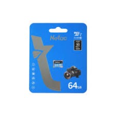 Карта памяти MicroSD Netac P500 ECO MicroSDXC 64GB, Class 10, retail pack
